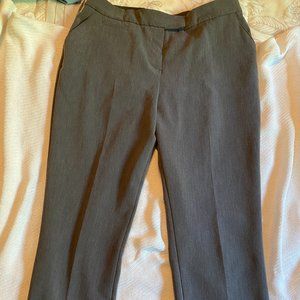 Ladies gray dress pants